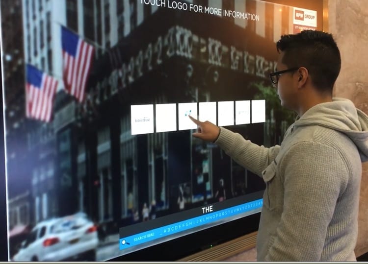 faytech metroclick touch screen lobby display faytech metroclick touch screen lobby display