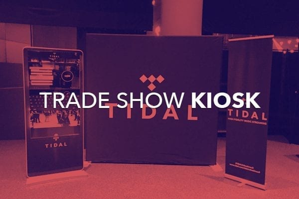 trade show kiosk