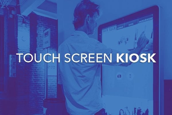 touch screen kiosk
