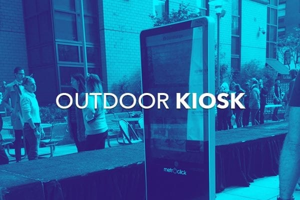 outdoor kiosk