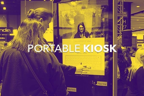 portable kiosk