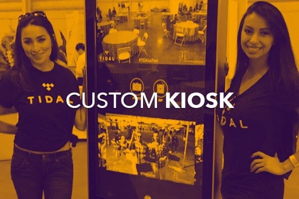 custom kiosk