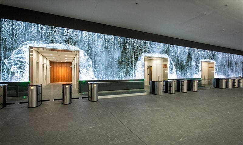 salesforce-video-wall-01 metroclick-payment-kiosk