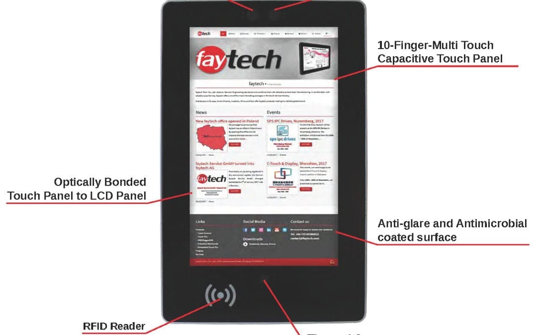 MetroClick/faytech Adds Thermal Sensing Feature to  Support Post-COVID19 Business Reopenings