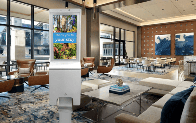 MetroClick/faytech Launches Sanitization Solution with Thermal Sensing for Retail, Hospitality and Travel Companies