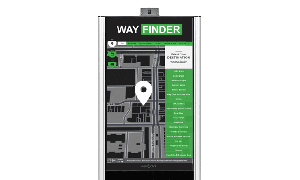 Touch Screen Application and Software Development by MetroClick