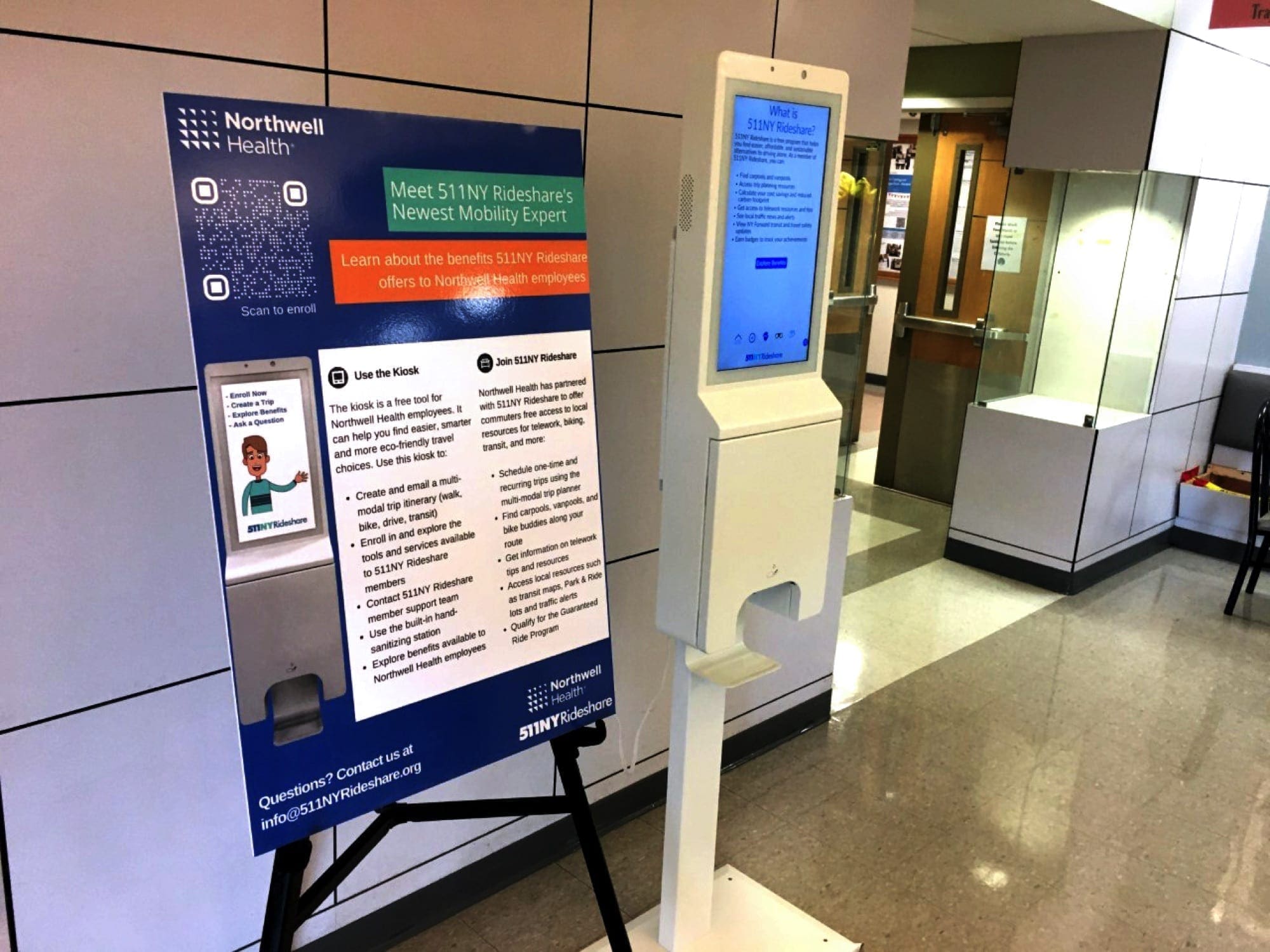 northwell-health-kiosk small-format-kiosk