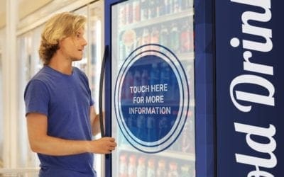 MetroClick Launches Interactive Smart Cooler