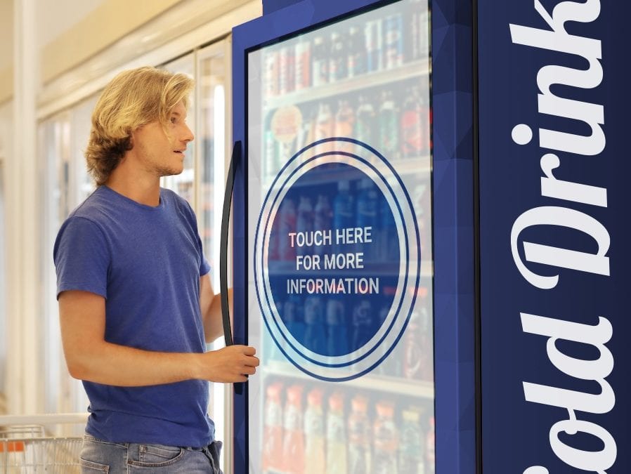MetroClick Launches Interactive Smart Cooler