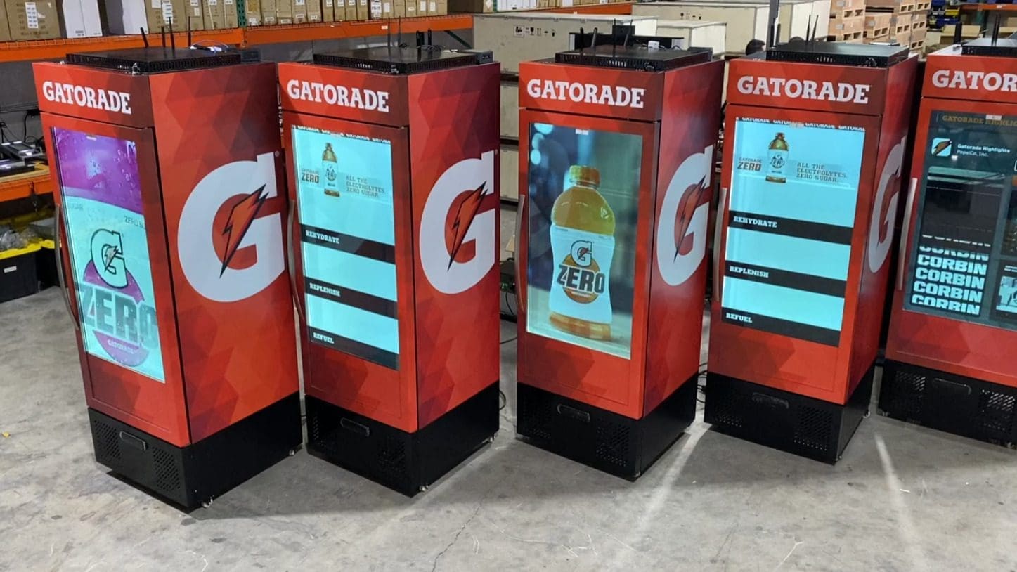 GatoradeVideoPoster Gatorade Smart Fridge