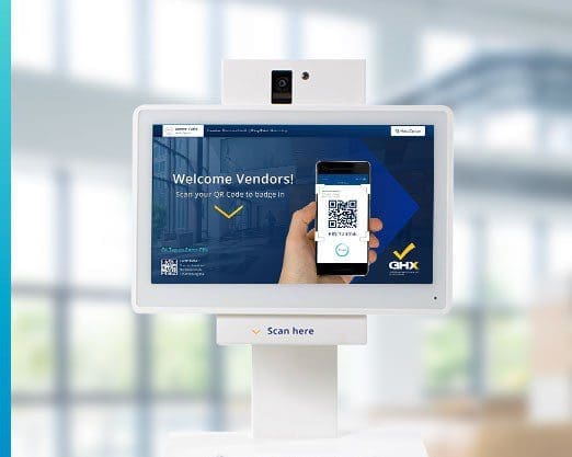 Vendormated Kiosk bulletedlist image 1 GHX Healthcare