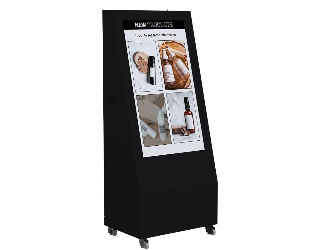 a-frame digital signage rental