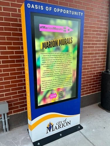 City of Marion IL 55in Fully Outdoor 2 min