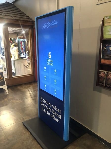 McCurtain-County-Beavers-Bend-55in-Portrait-Kiosk-2-scaled 1-min small-format-kiosk