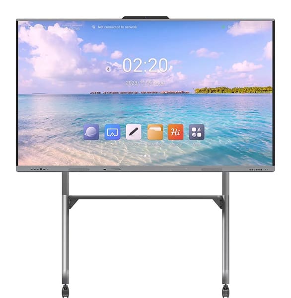 whiiteboard-75inch 1 metroclick-small-format-kiosks