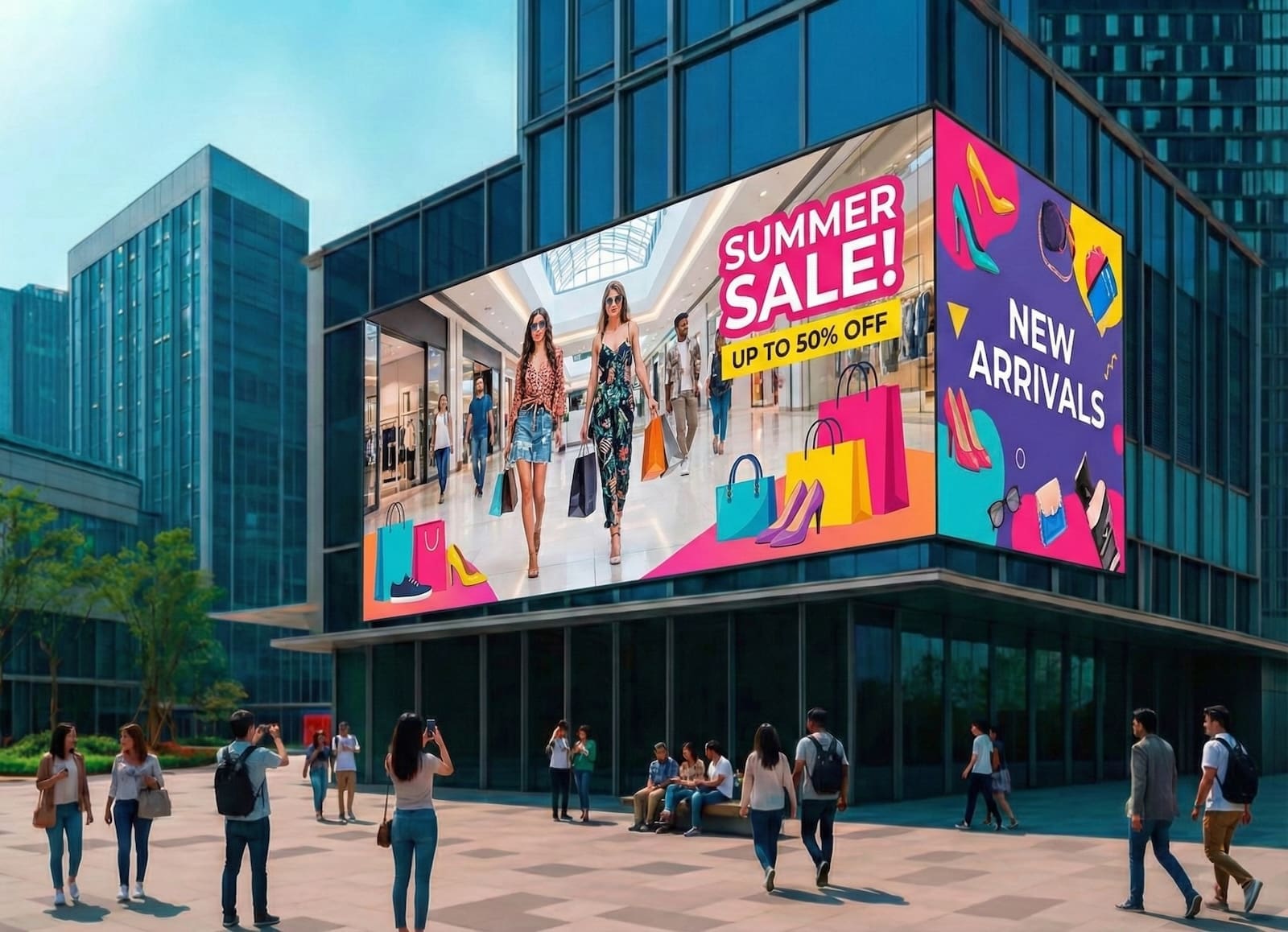 metroclick-led-custom-design-retail-wall