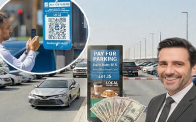 Turning Parking Spaces into Powerful Monetization Hubs