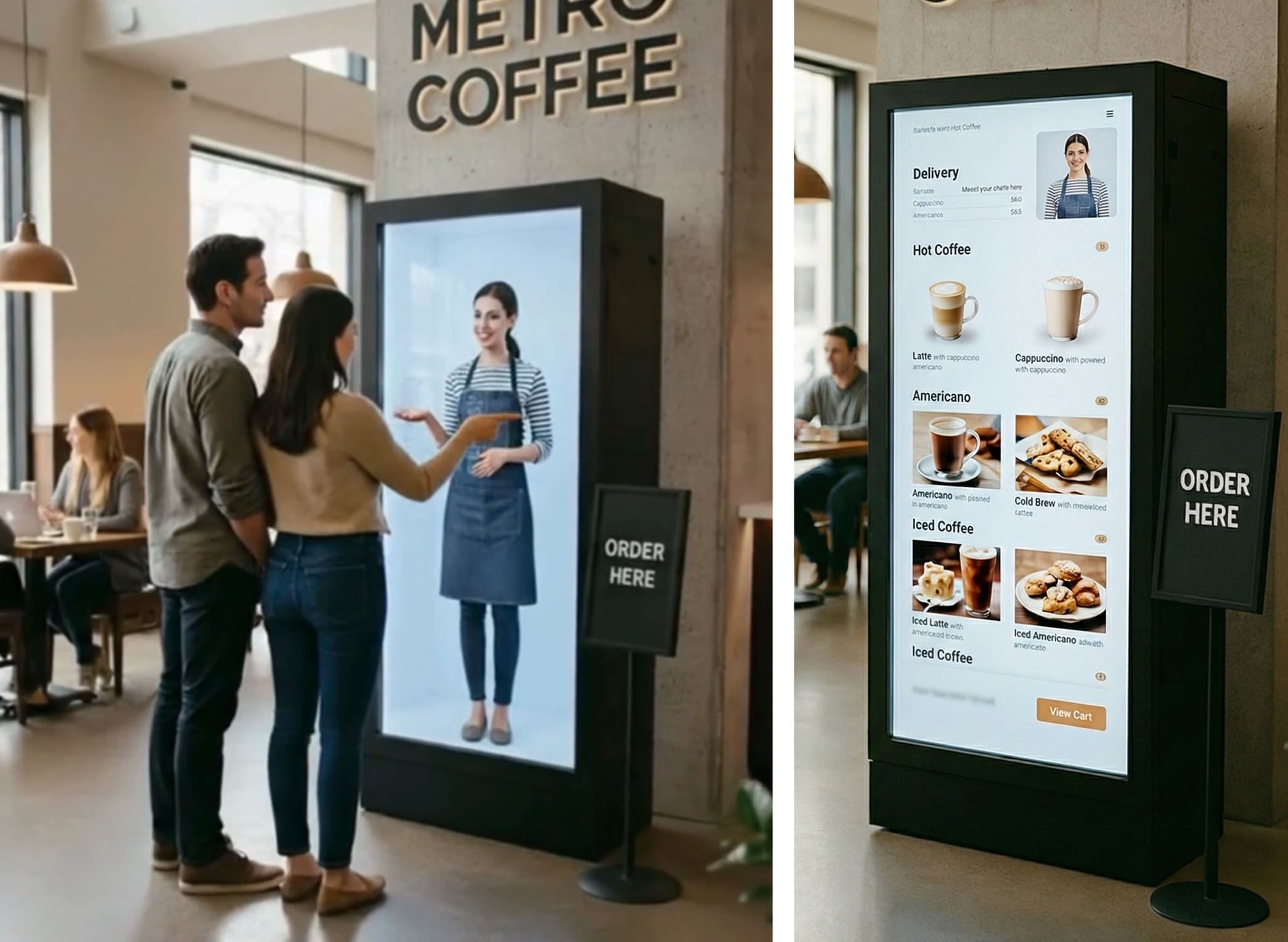 Conversational AI Kiosk blog image